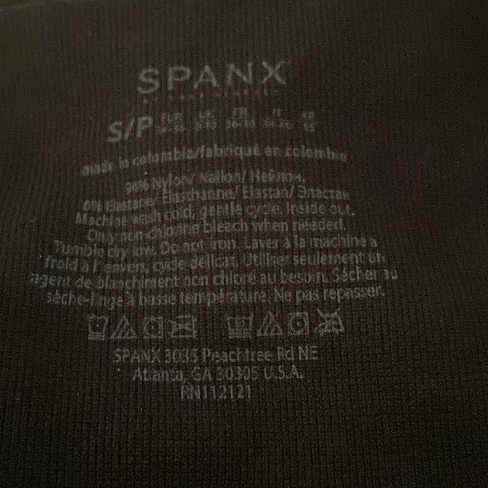 Spanx shaper from Bloomingdale’s. Wear them under anything or as yoga pants. - Picture 8 of 8